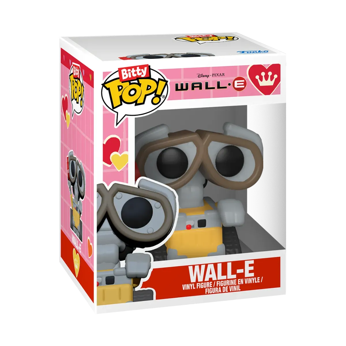 FUN83096 Wall-E - Wall-E & Eve Valentines Bitty Pop! Bouquet 2-Pack - Funko - Titan Pop Culture