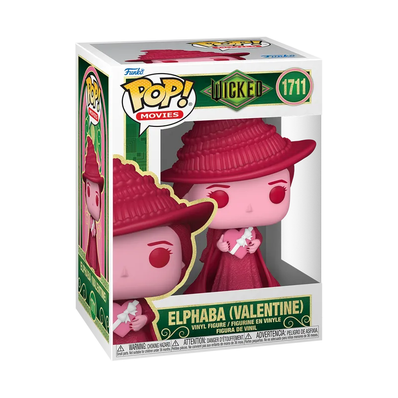 FUN83098 Wicked (2024) - Elphaba (Valentine) Pop! Vinyl - Funko - Titan Pop Culture