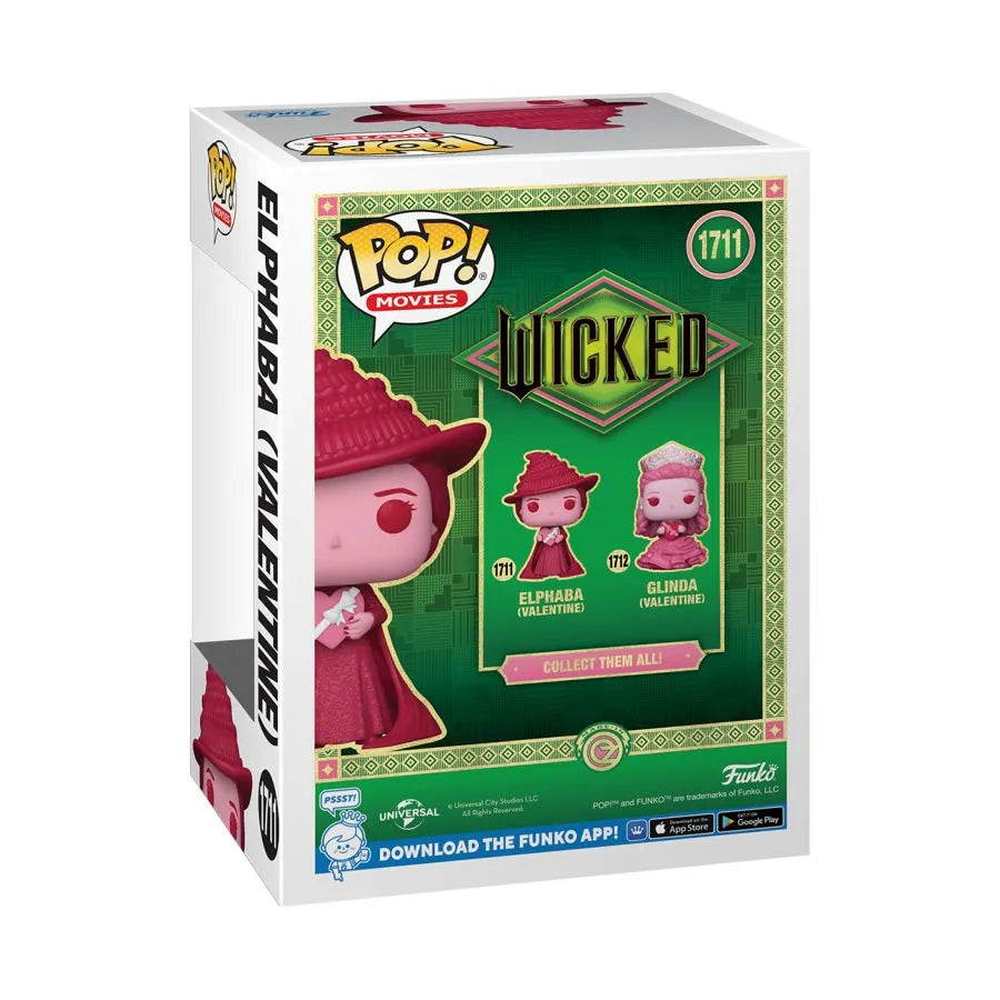 FUN83098 Wicked (2024) - Elphaba (Valentine) Pop! Vinyl - Funko - Titan Pop Culture