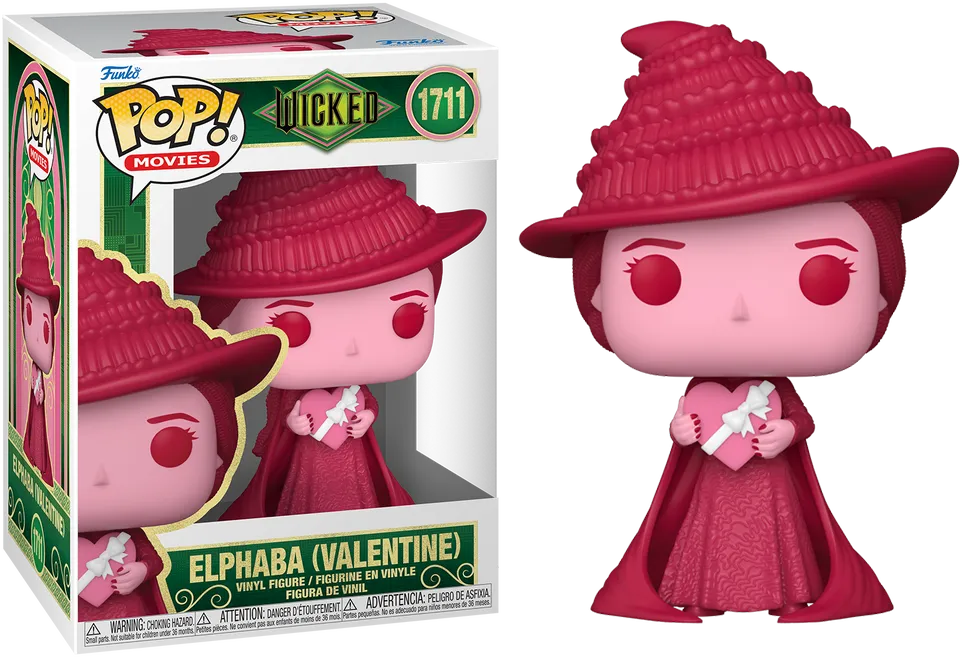 FUN83098 Wicked (2024) - Elphaba (Valentine) Pop! Vinyl - Funko - Titan Pop Culture