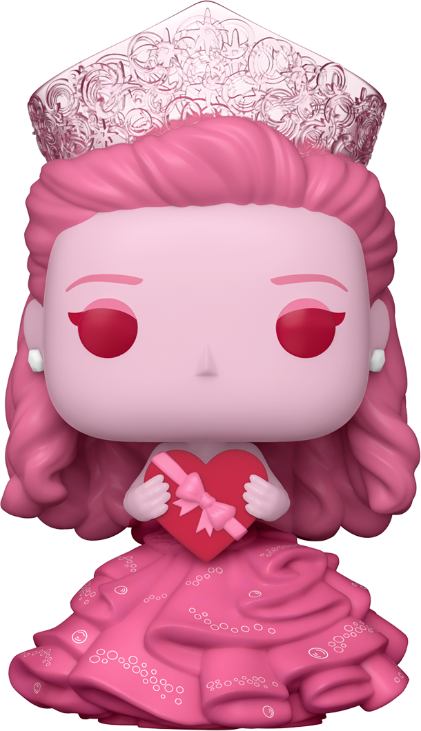 FUN83099 Wicked (2024) - Glinda (Valentine) Pop! Vinyl - Funko - Titan Pop Culture