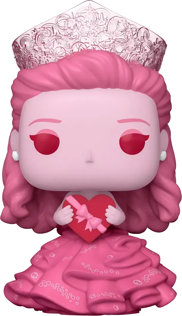 FUN83099 Wicked (2024) - Glinda (Valentine) Pop! Vinyl - Funko - Titan Pop Culture