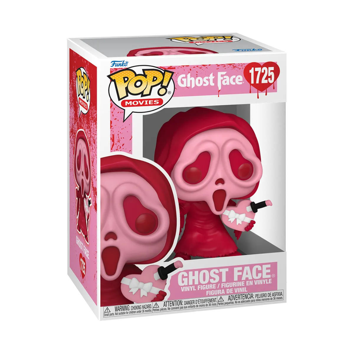 FUN83105 Ghostface (Scream) - Ghostface Valentine Pop! Vinyl - Funko - Titan Pop Culture