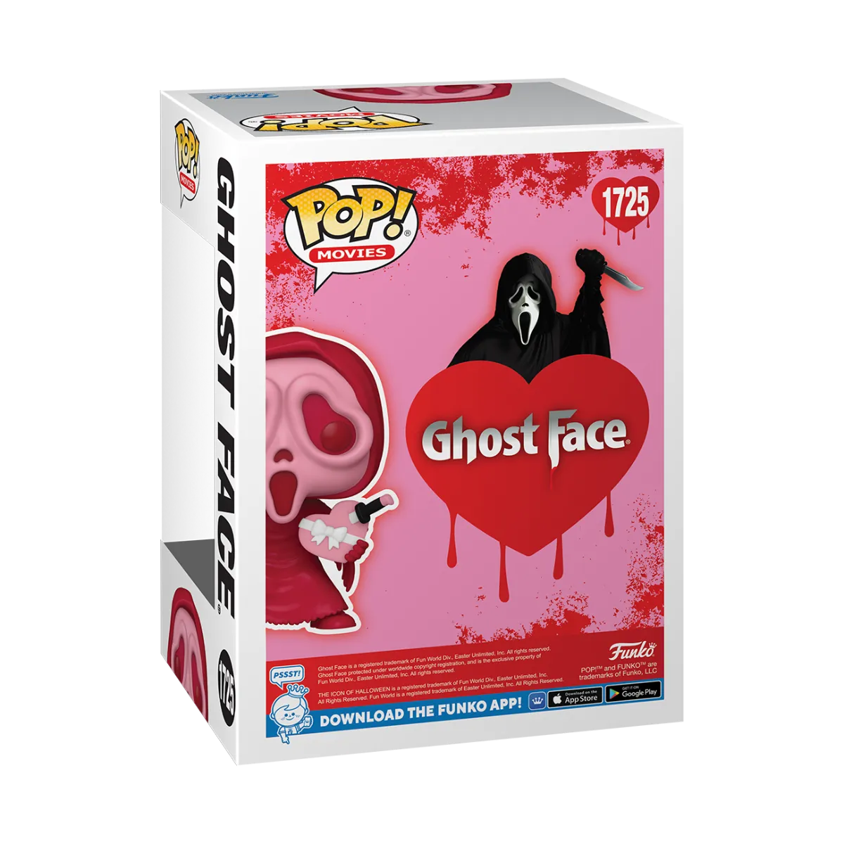 FUN83105 Ghostface (Scream) - Ghostface Valentine Pop! Vinyl - Funko - Titan Pop Culture