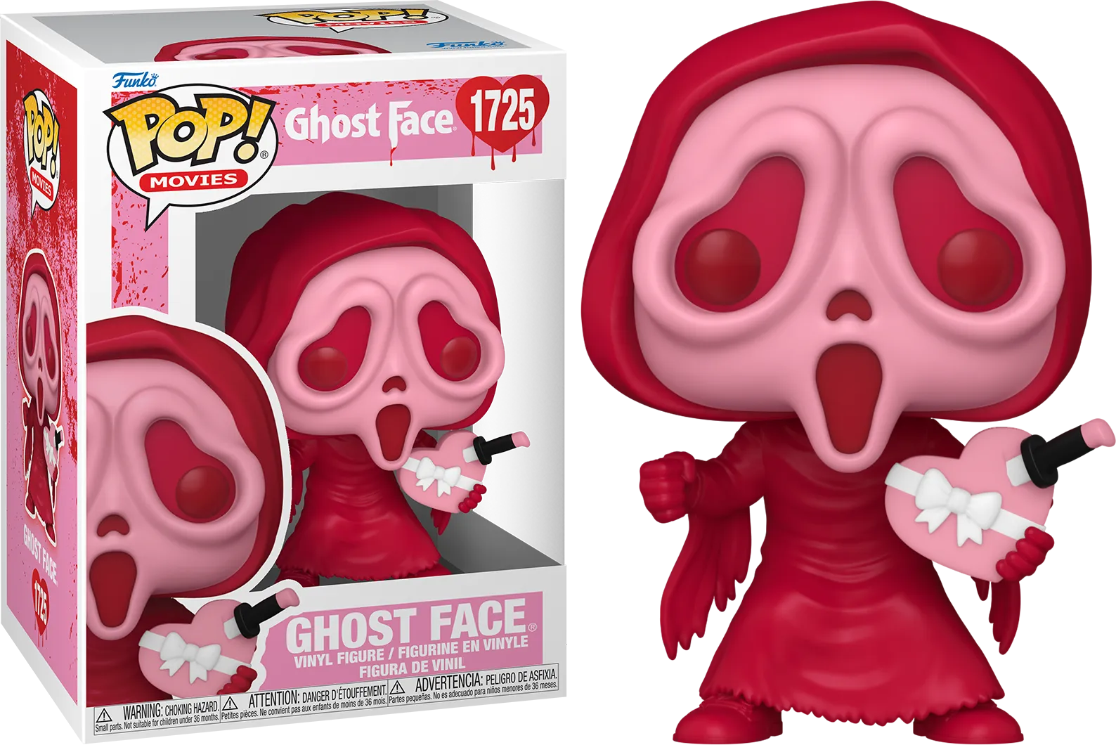 FUN83105 Ghostface (Scream) - Ghostface Valentine Pop! Vinyl - Funko - Titan Pop Culture