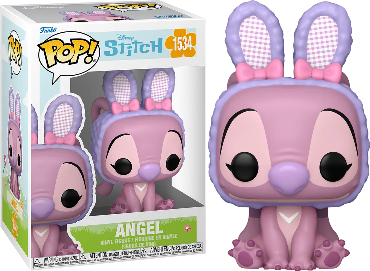 FUN83111 Lilo & Stitch - Angel Easter Pop! Vinyl - Funko - Titan Pop Culture