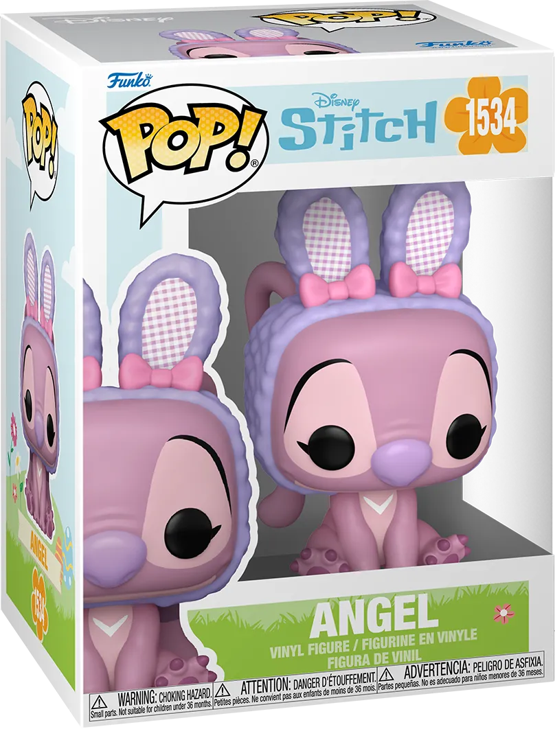 FUN83111 Lilo & Stitch - Angel Easter Pop! Vinyl - Funko - Titan Pop Culture