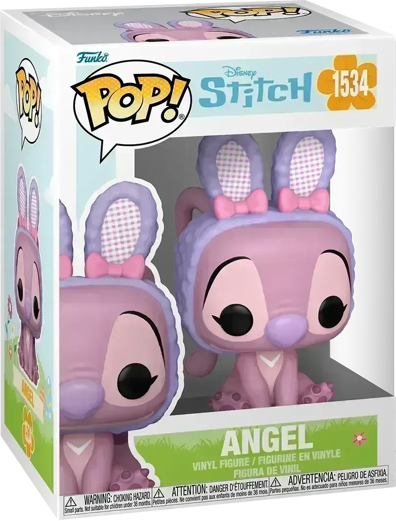 FUN83111 Lilo & Stitch - Angel Easter Pop! Vinyl - Funko - Titan Pop Culture