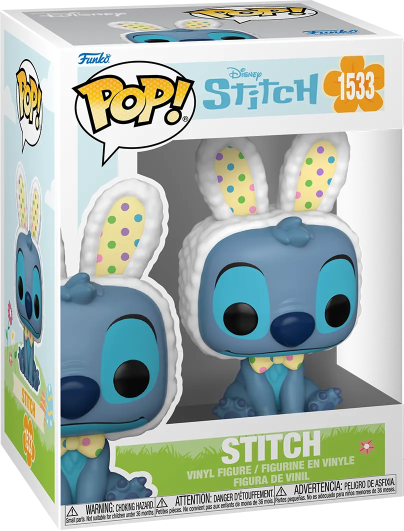 FUN83112 Lilo & Stitch - Stitch Easter Pop! Vinyl - Funko - Titan Pop Culture