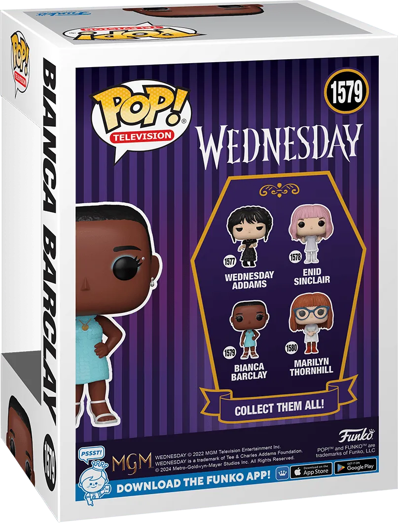 FUN83313 Wednesday (TV) - Bianca Barclay (Rave'N) Pop! Vinyl - Funko - Titan Pop Culture