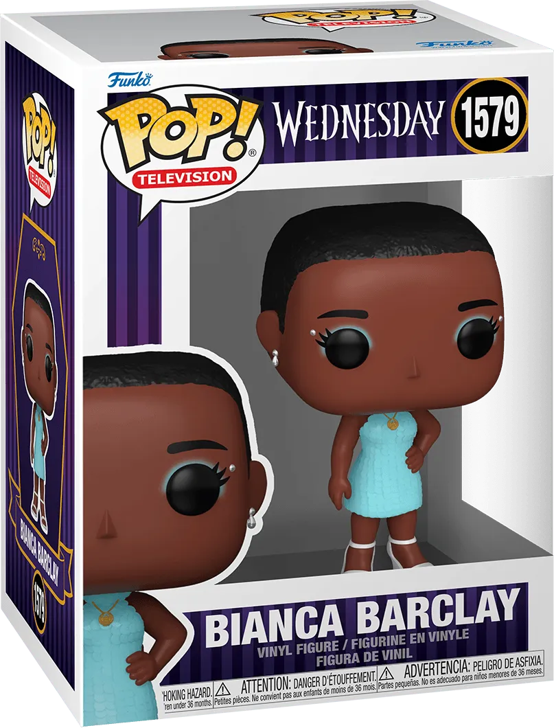 FUN83313 Wednesday (TV) - Bianca Barclay (Rave'N) Pop! Vinyl - Funko - Titan Pop Culture