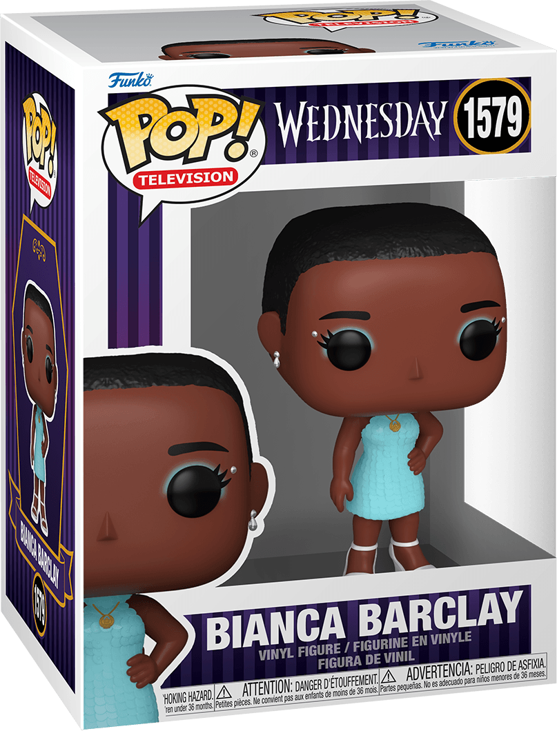 FUN83313 Wednesday (TV) - Bianca Barclay (Rave'N) Pop! Vinyl - Funko - Titan Pop Culture