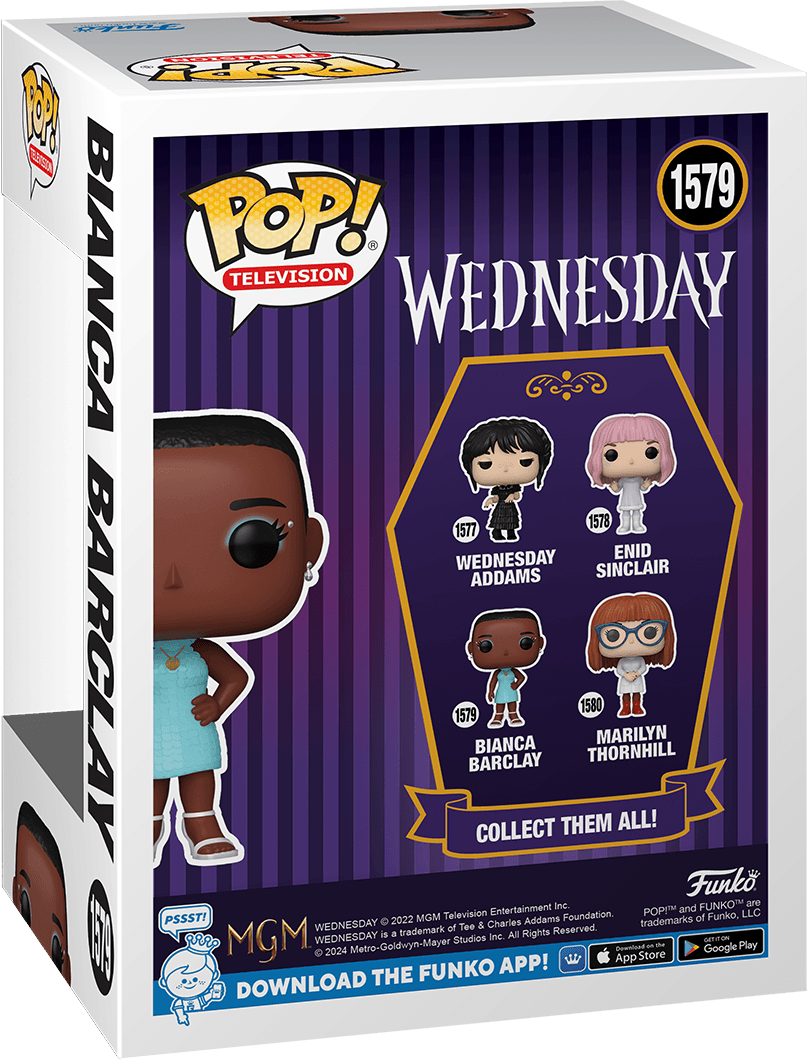 FUN83313 Wednesday (TV) - Bianca Barclay (Rave'N) Pop! Vinyl - Funko - Titan Pop Culture