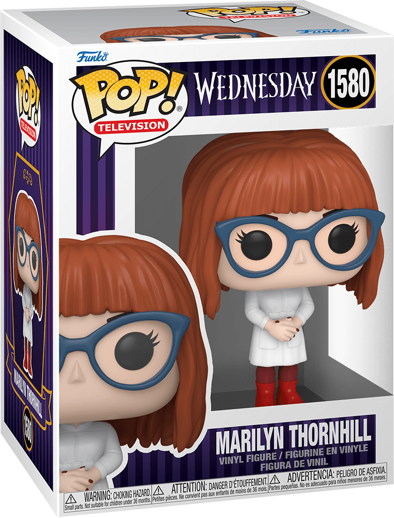 FUN83314 Wednesday (TV) - Marilyn Thornhill (Rave'N) Pop! Vinyl - Funko - Titan Pop Culture