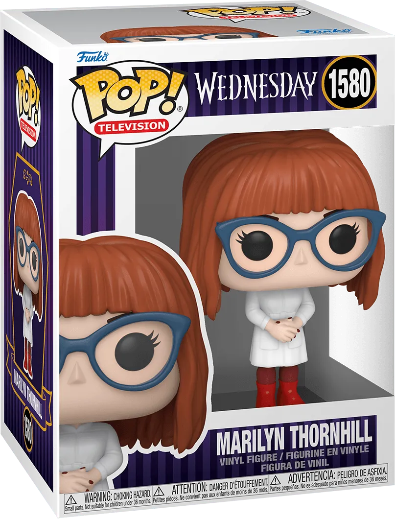 FUN83314 Wednesday (TV) - Marilyn Thornhill (Rave'N) Pop! Vinyl - Funko - Titan Pop Culture