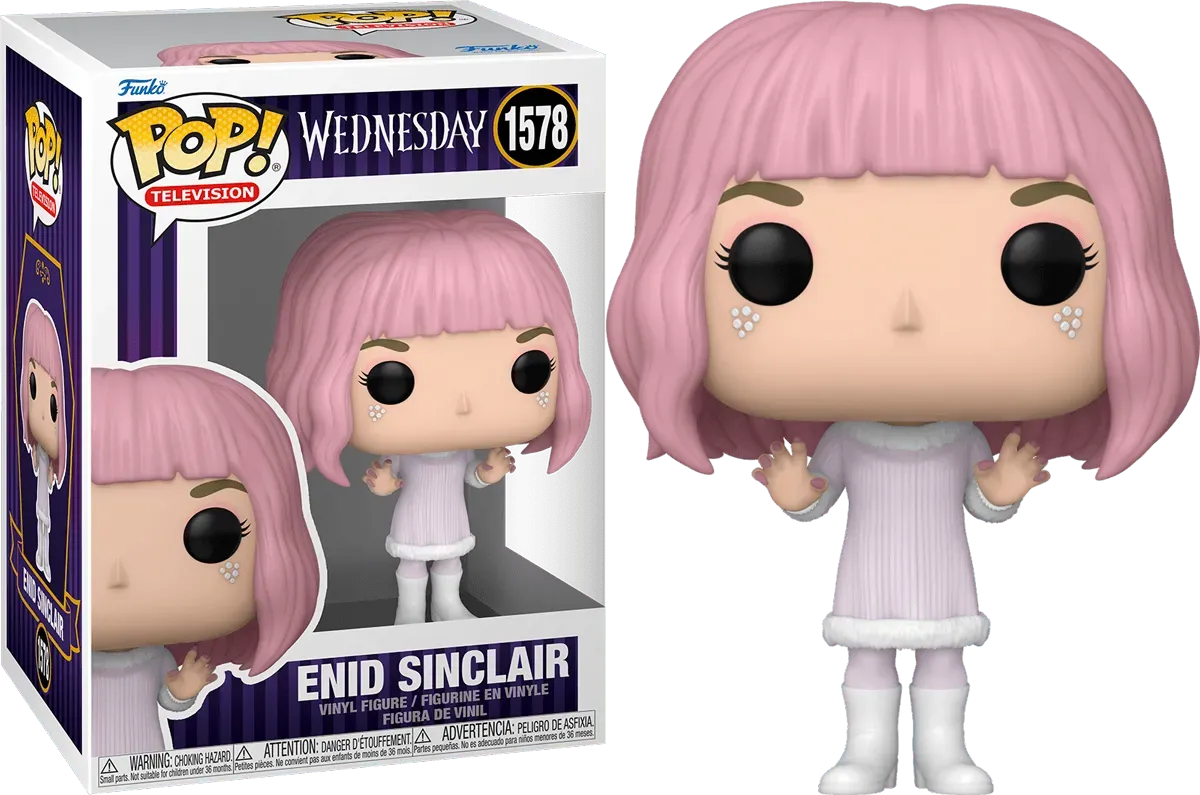 FUN83313 + FUN83314 + FUN83315 + FUN83316 Wednesday (2022) - Rave'N Dance Pop! Vinyl Bundle (Set of 4) - Funko - Titan Pop Culture