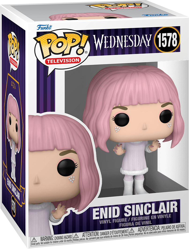 FUN83315 Wednesday (TV) - Enid Sinclair (Rave'N) Pop! Vinyl - Funko - Titan Pop Culture