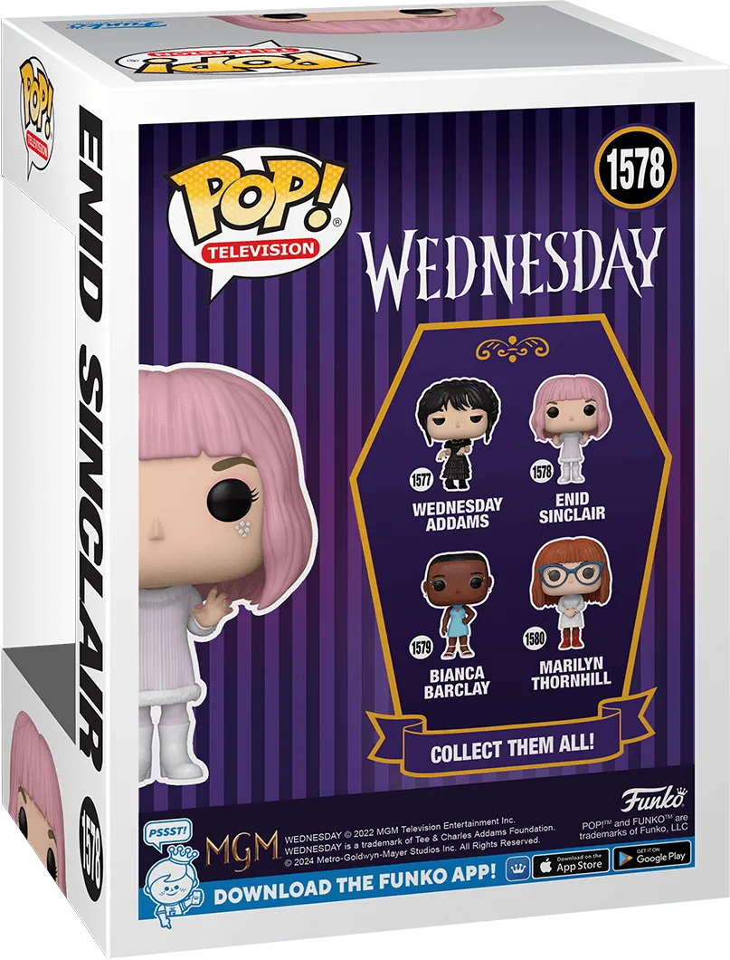 FUN83315 Wednesday (TV) - Enid Sinclair (Rave'N) Pop! Vinyl - Funko - Titan Pop Culture