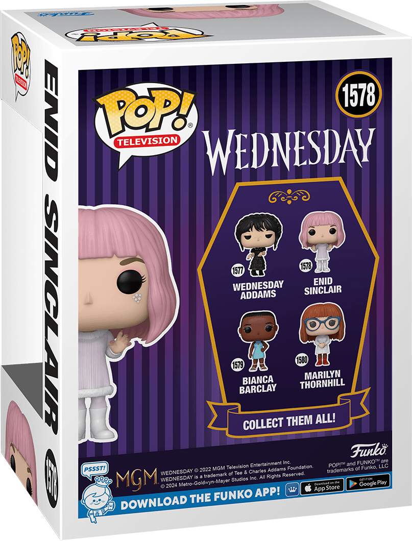 FUN83315 Wednesday (TV) - Enid Sinclair (Rave'N) Pop! Vinyl - Funko - Titan Pop Culture