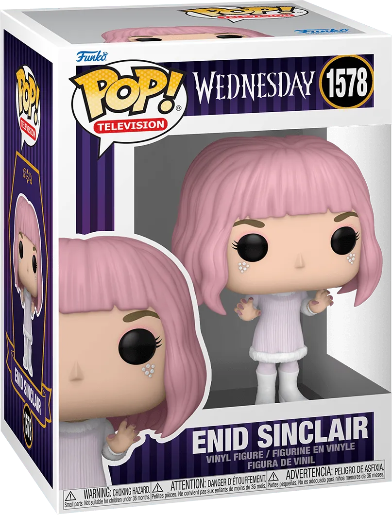 FUN83315 Wednesday (TV) - Enid Sinclair (Rave'N) Pop! Vinyl - Funko - Titan Pop Culture