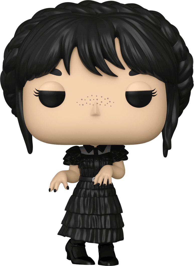 FUN83316 Wednesday (TV) - Wednesday Addams (Rave'N) Pop! Vinyl - Funko - Titan Pop Culture