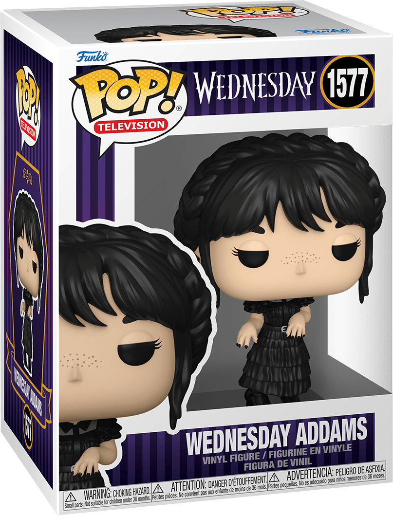 FUN83316 Wednesday (TV) - Wednesday Addams (Rave'N) Pop! Vinyl - Funko - Titan Pop Culture