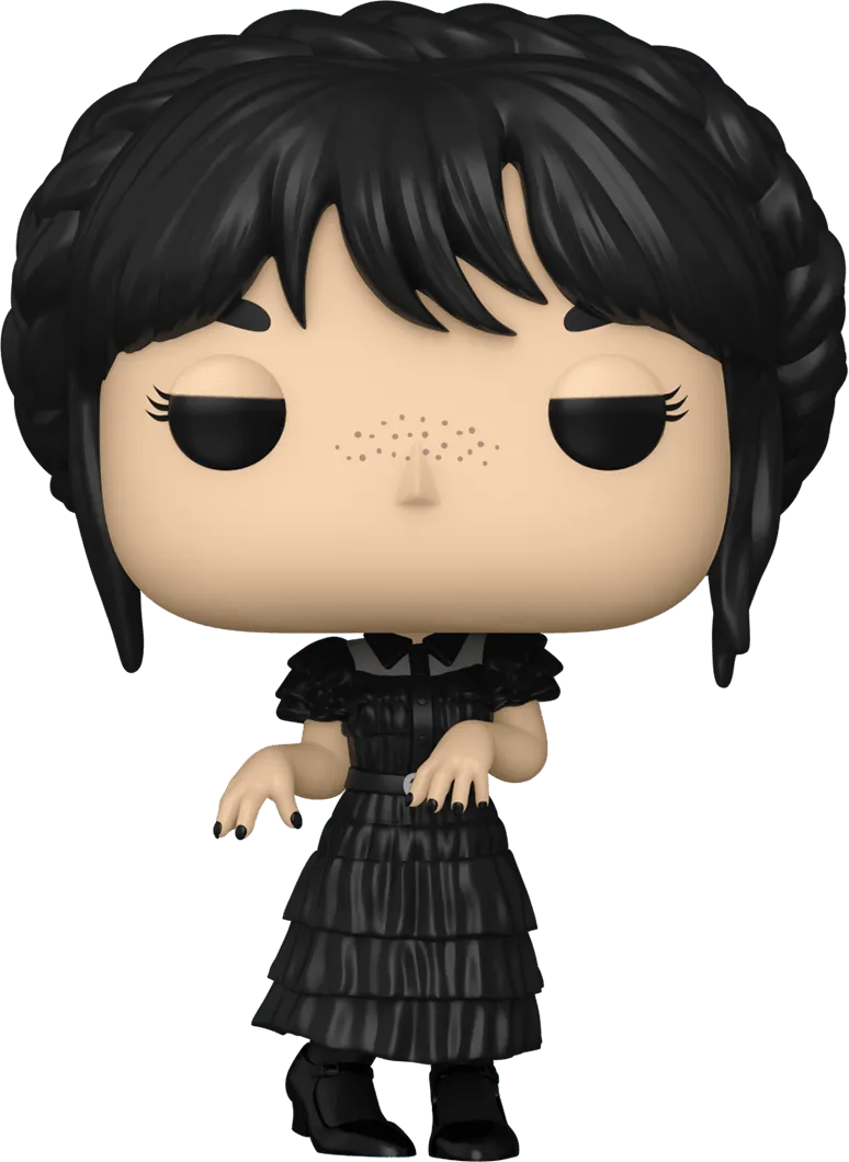 FUN83316 Wednesday (TV) - Wednesday Addams (Rave'N) Pop! Vinyl - Funko - Titan Pop Culture