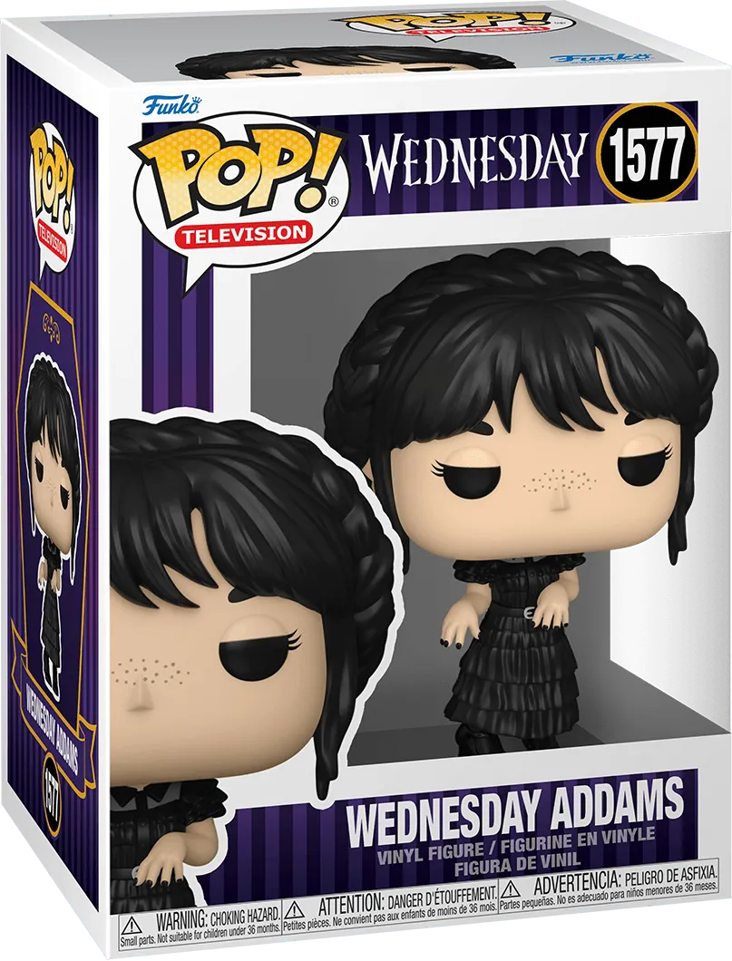 FUN83316 Wednesday (TV) - Wednesday Addams (Rave'N) Pop! Vinyl - Funko - Titan Pop Culture