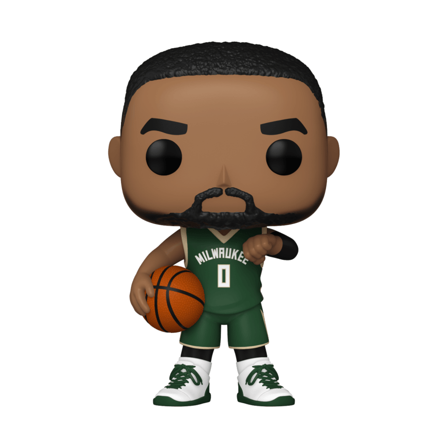 FUN83408 NBA: Bucks - Damian Lillard Pop! Vinyl - Funko - Titan Pop Culture