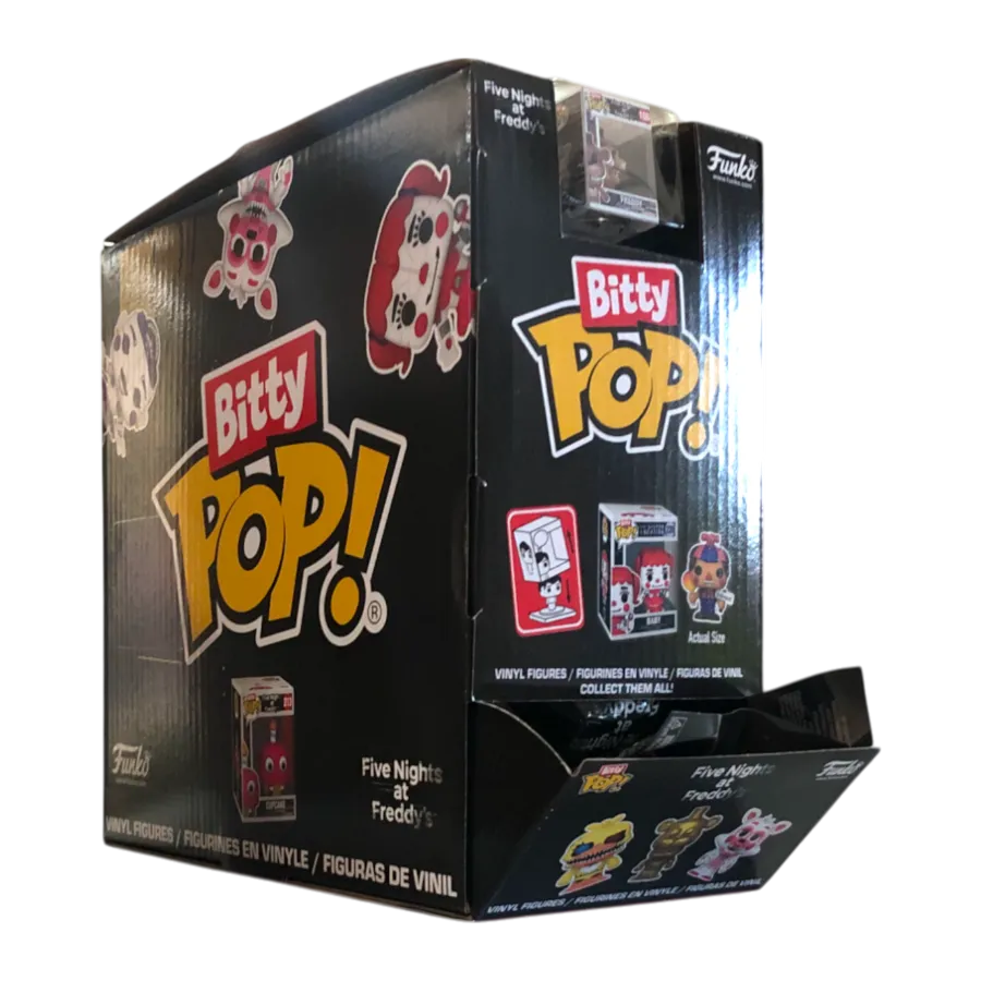 FUN83417 Five Nights at Freddy's - Bitty Pop! Blind Bag Assortment (Display of 32) - Funko - Titan Pop Culture