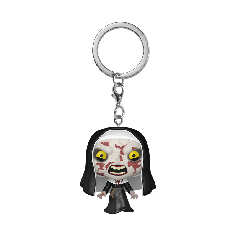 FUN83446 The Nun II - The Nun Pop! Keychain - Funko - Titan Pop Culture