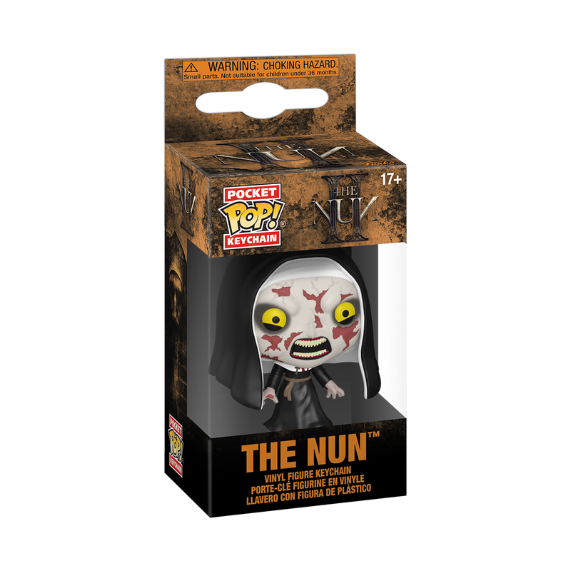 FUN83446 The Nun II - The Nun Pop! Keychain - Funko - Titan Pop Culture