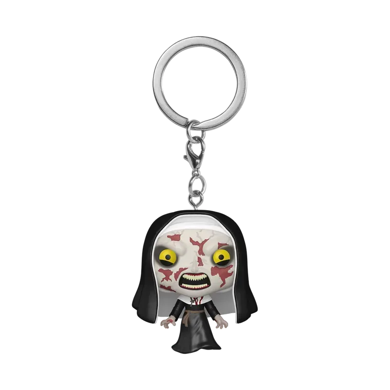 FUN83446 The Nun II - The Nun Pop! Keychain - Funko - Titan Pop Culture