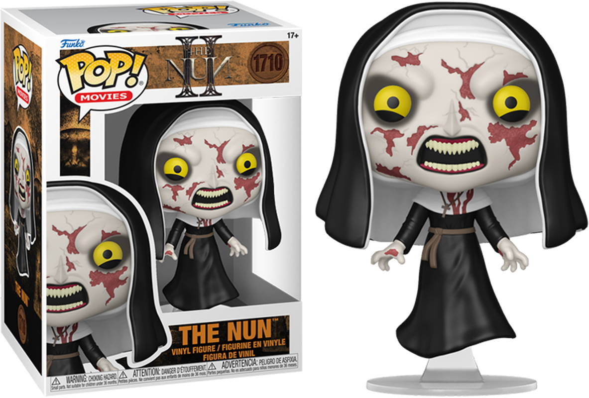 FUN83447 The Nun II - The Nun Pop! Vinyl - Funko - Titan Pop Culture