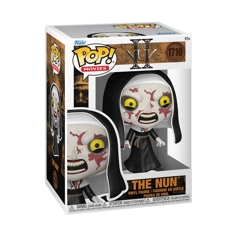 FUN83447 The Nun II - The Nun Pop! Vinyl - Funko - Titan Pop Culture