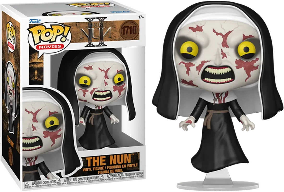 FUN83447 The Nun II - The Nun Pop! Vinyl - Funko - Titan Pop Culture