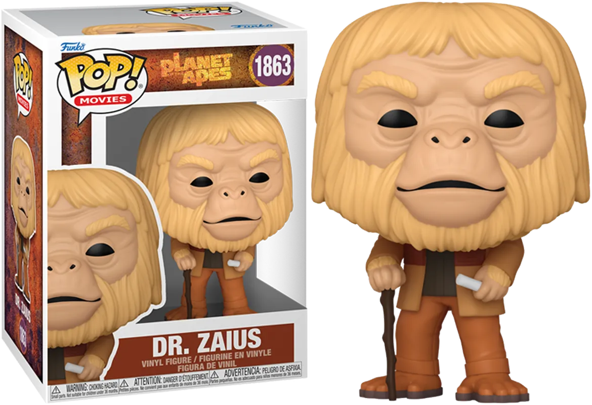 FUN83448 Planet of the Apes - Dr Zaius Pop! Vinyl - Funko - Titan Pop Culture