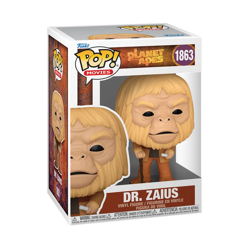 FUN83448 Planet of the Apes - Dr Zaius Pop! Vinyl - Funko - Titan Pop Culture