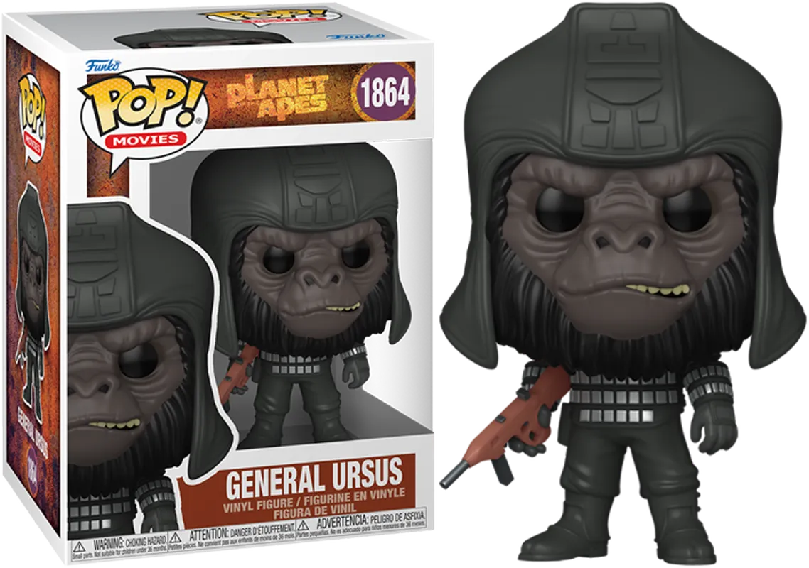 FUN83449 Planet of the Apes - General Ursus Pop! Vinyl - Funko - Titan Pop Culture