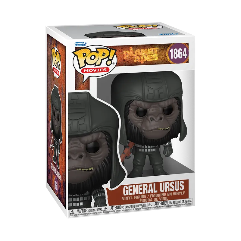 FUN83449 Planet of the Apes - General Ursus Pop! Vinyl - Funko - Titan Pop Culture