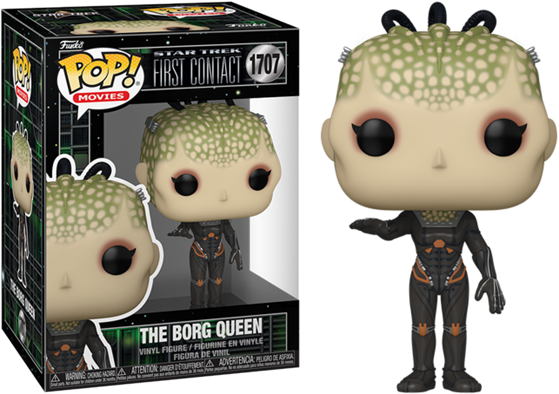 FUN83451 Star Trek: First Contact - The Borg Queen Pop! Vinyl - Funko - Titan Pop Culture