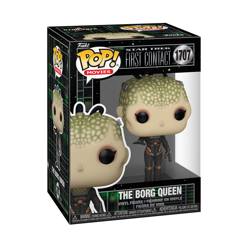 FUN83451 Star Trek: First Contact - The Borg Queen Pop! Vinyl - Funko - Titan Pop Culture