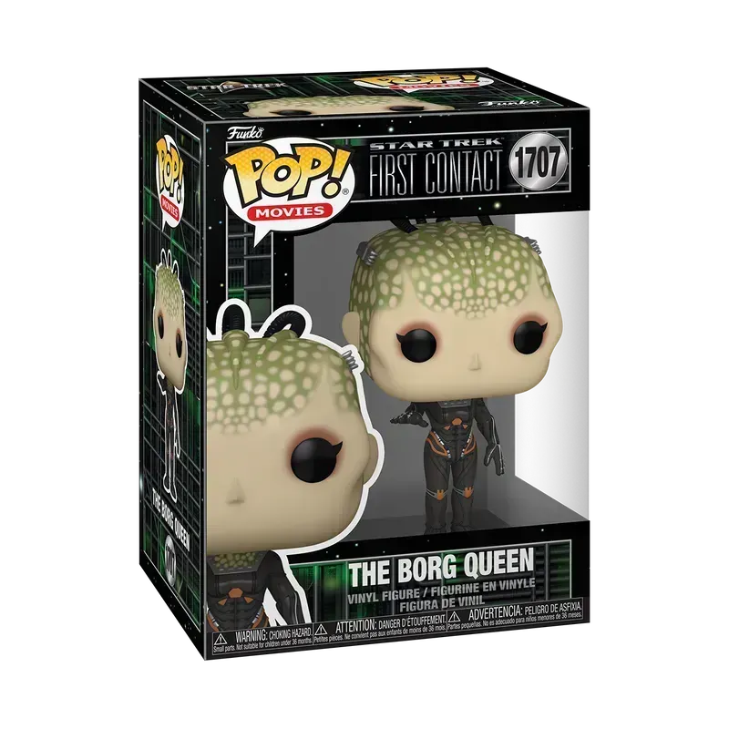 FUN83451 Star Trek: First Contact - The Borg Queen Pop! Vinyl - Funko - Titan Pop Culture