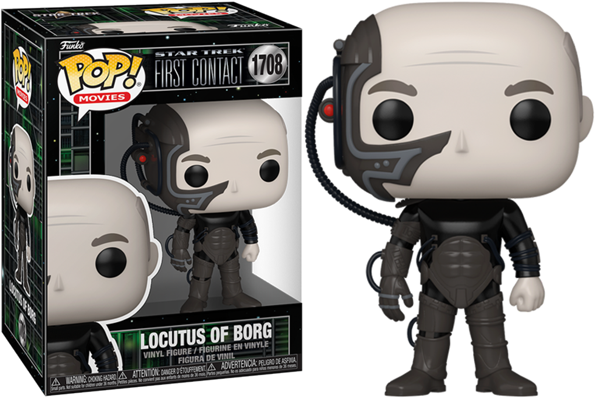 FUN83452 Star Trek: First Contact - Locutus of Borg Pop! Vinyl - Funko - Titan Pop Culture