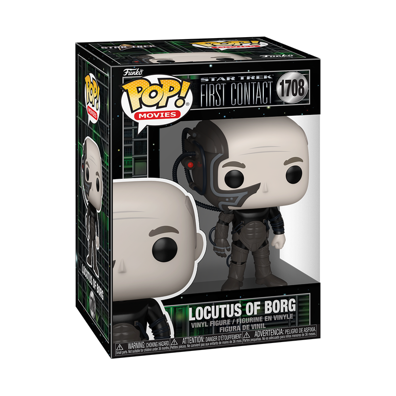 FUN83452 Star Trek: First Contact - Locutus of Borg Pop! Vinyl - Funko - Titan Pop Culture