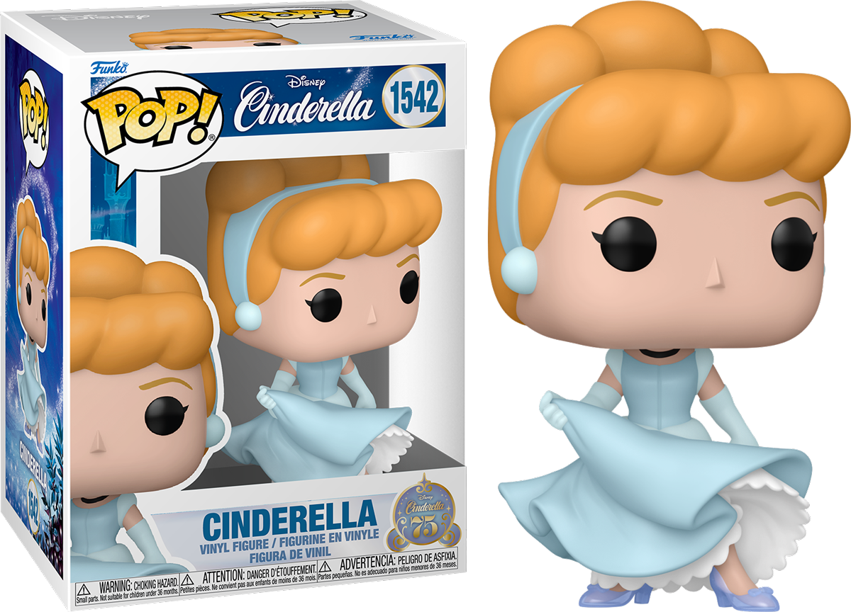 Cinderella (1950): 75th Anniversary - Cinderella Pop! Vinyl