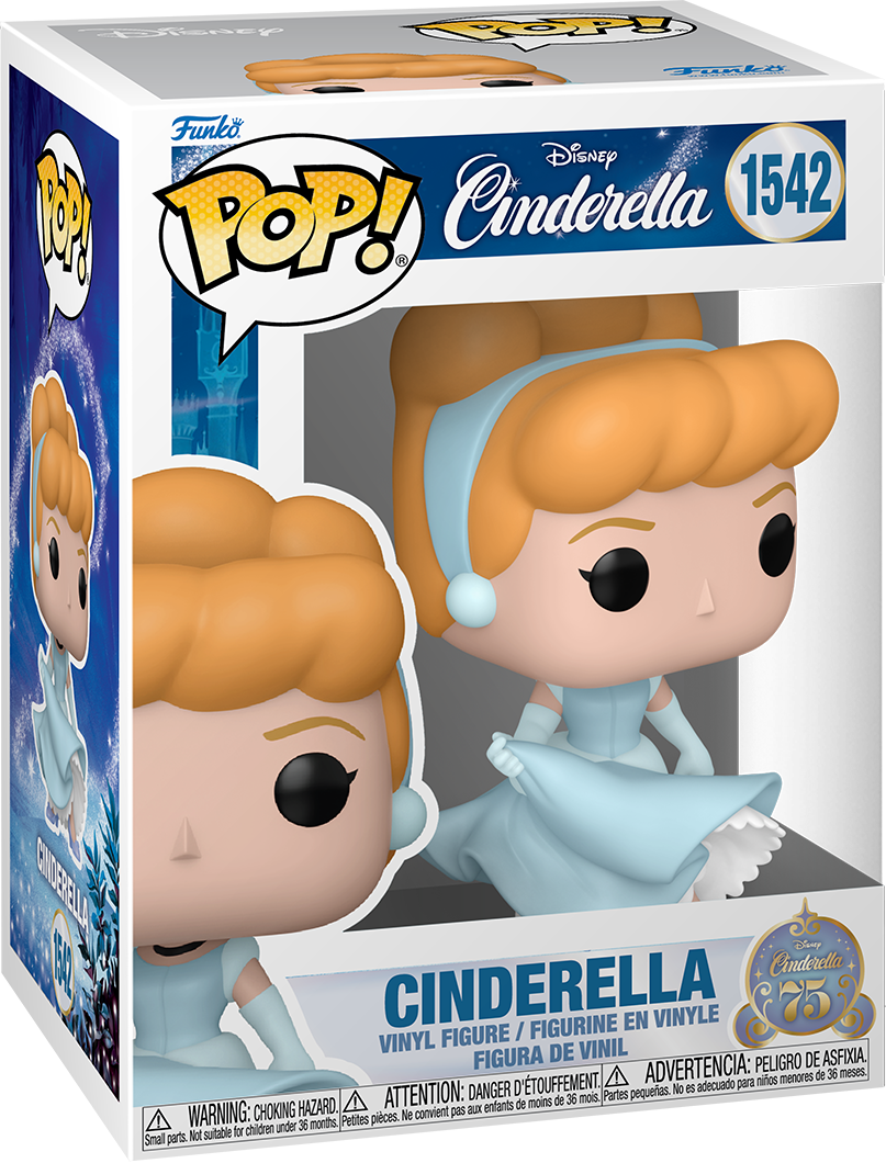 Cinderella (1950): 75th Anniversary - Cinderella Pop! Vinyl