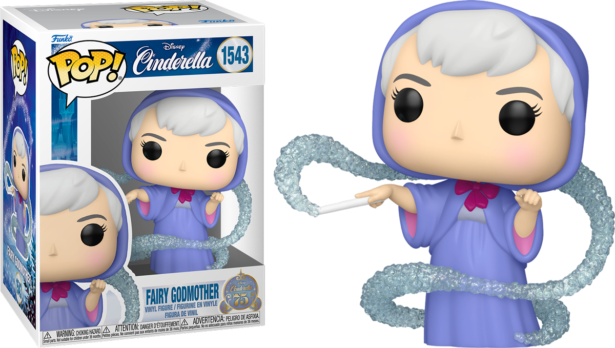 Cinderella (1950): 75th Anniversary - Fairy Godmother Pop! Vinyl