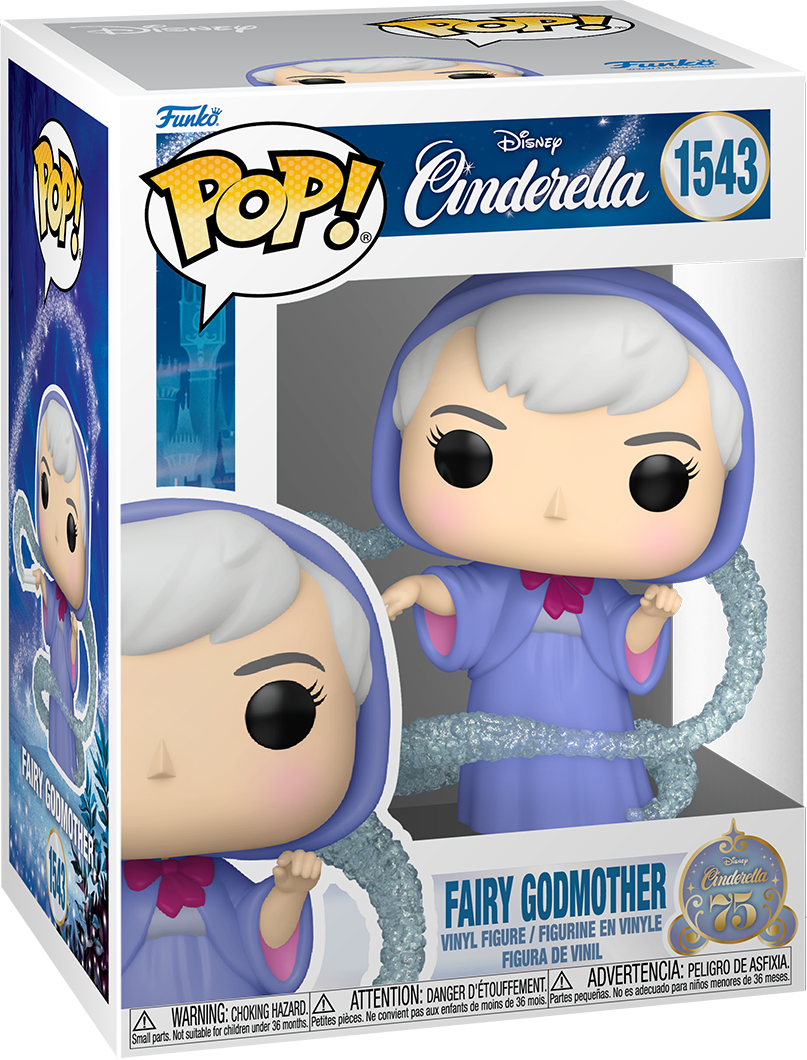 Cinderella (1950): 75th Anniversary - Fairy Godmother Pop! Vinyl