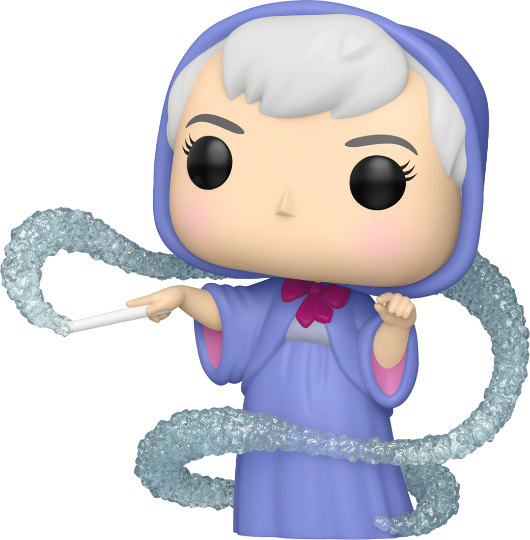 Cinderella (1950): 75th Anniversary - Fairy Godmother Pop! Vinyl